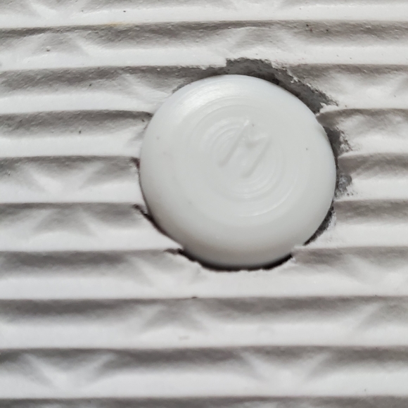 White Flip Flops - M - Picture 4 of 4